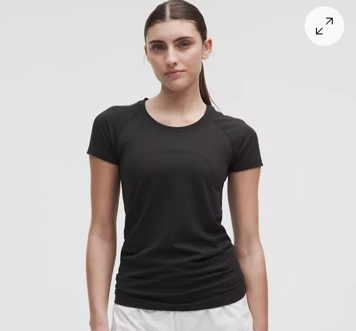 Swiftly Tech Short-Sleeve Shirt 2.0 Hip Length
