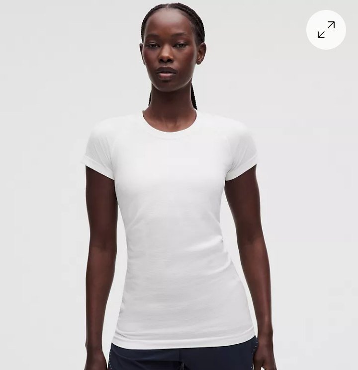 Swiftly Tech Short-Sleeve Shirt 2.0 Hip Length