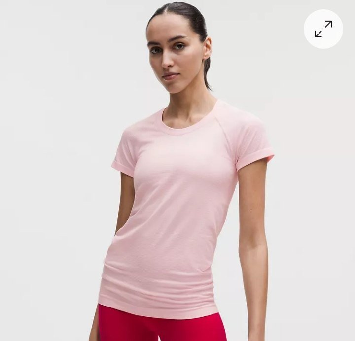 Swiftly Tech Short-Sleeve Shirt 2.0 Hip Length