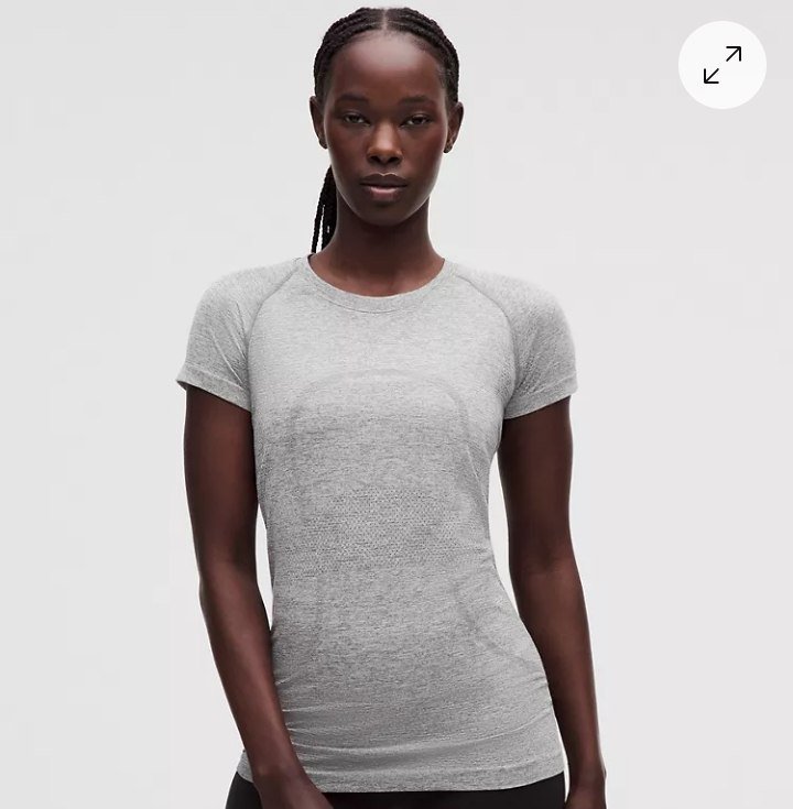 Swiftly Tech Short-Sleeve Shirt 2.0 Hip Length