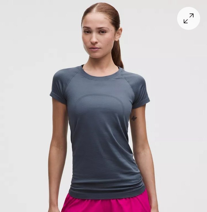 Swiftly Tech Short-Sleeve Shirt 2.0 Hip Length