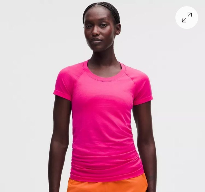 Swiftly Tech Short-Sleeve Shirt 2.0 Hip Length