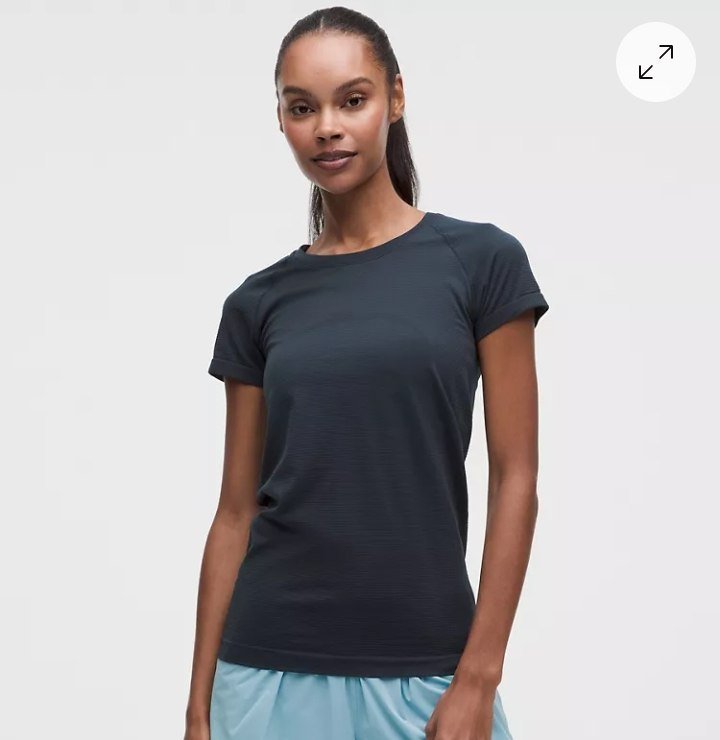 Swiftly Tech Short-Sleeve Shirt 2.0 Hip Length