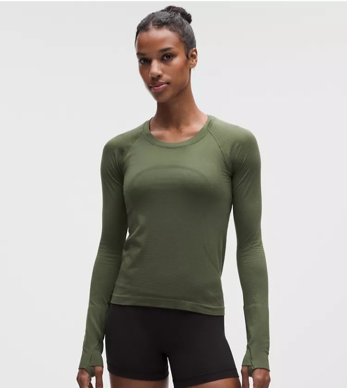Swiftly Tech Long-Sleeve Shirt 2.0 Waist Length
