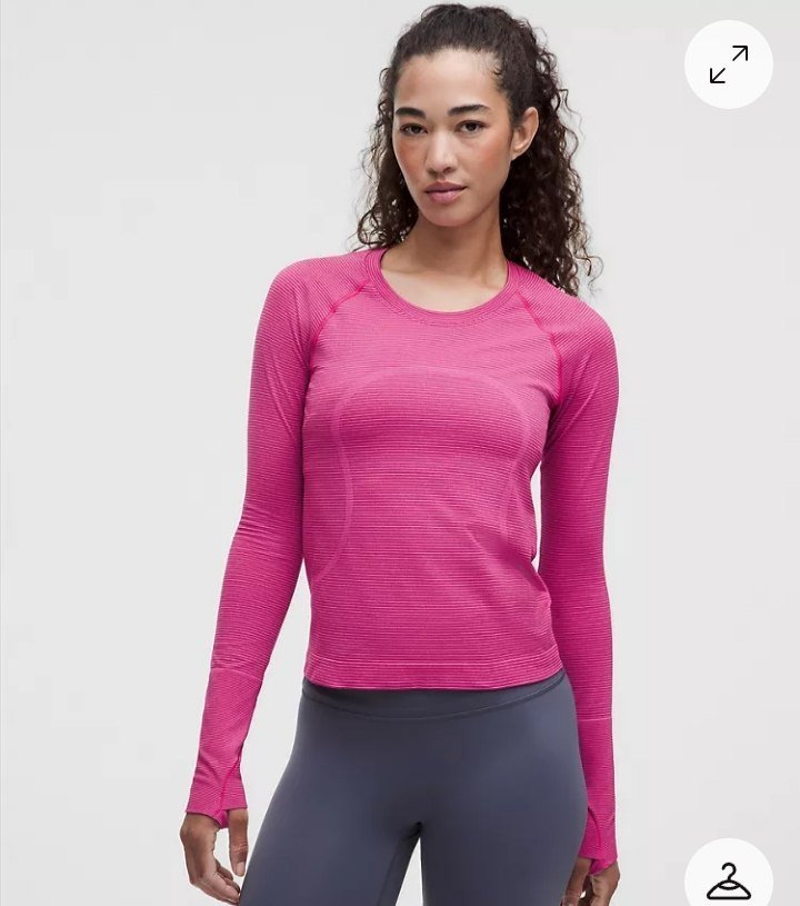 Swiftly Tech Long-Sleeve Shirt 2.0 Waist Length