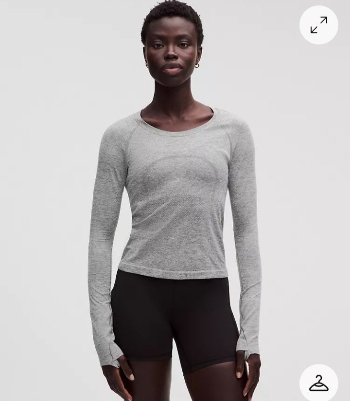 Swiftly Tech Long-Sleeve Shirt 2.0 Waist Length