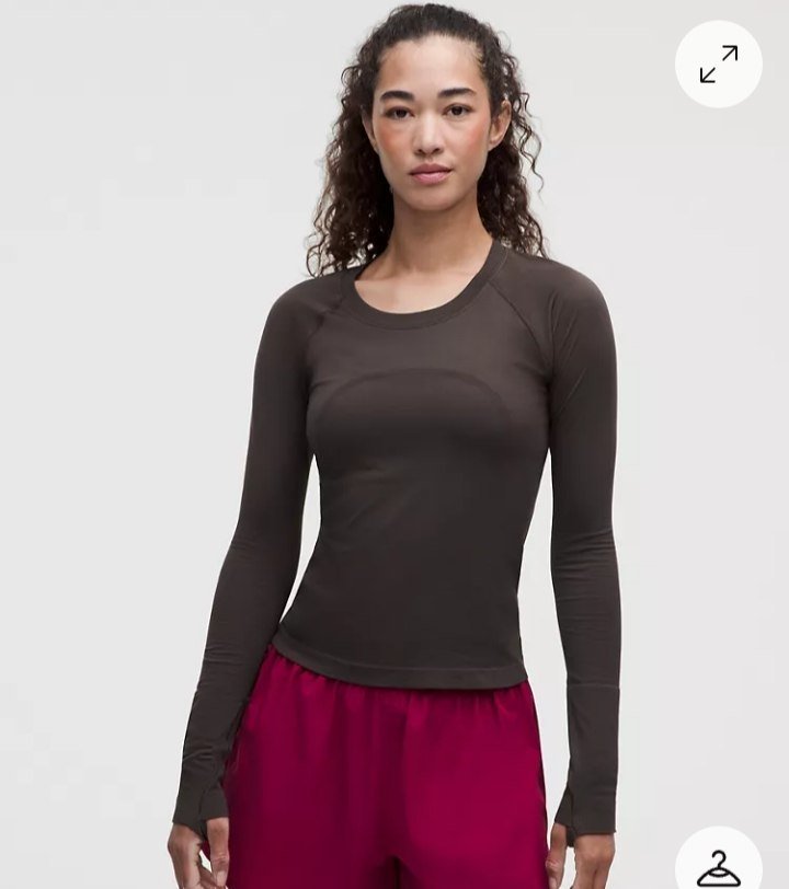 Swiftly Tech Long-Sleeve Shirt 2.0 Waist Length