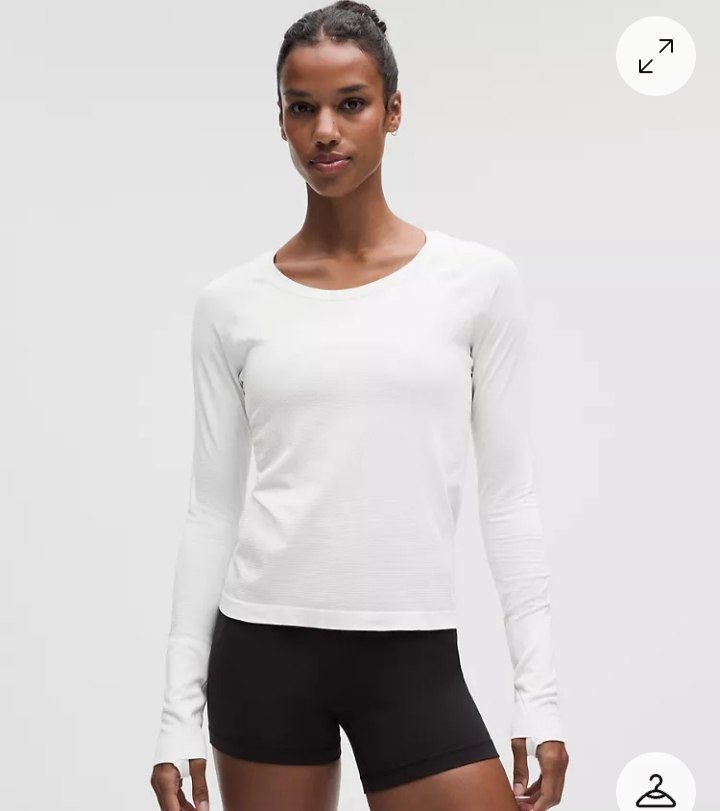 Swiftly Tech Long-Sleeve Shirt 2.0 Waist Length