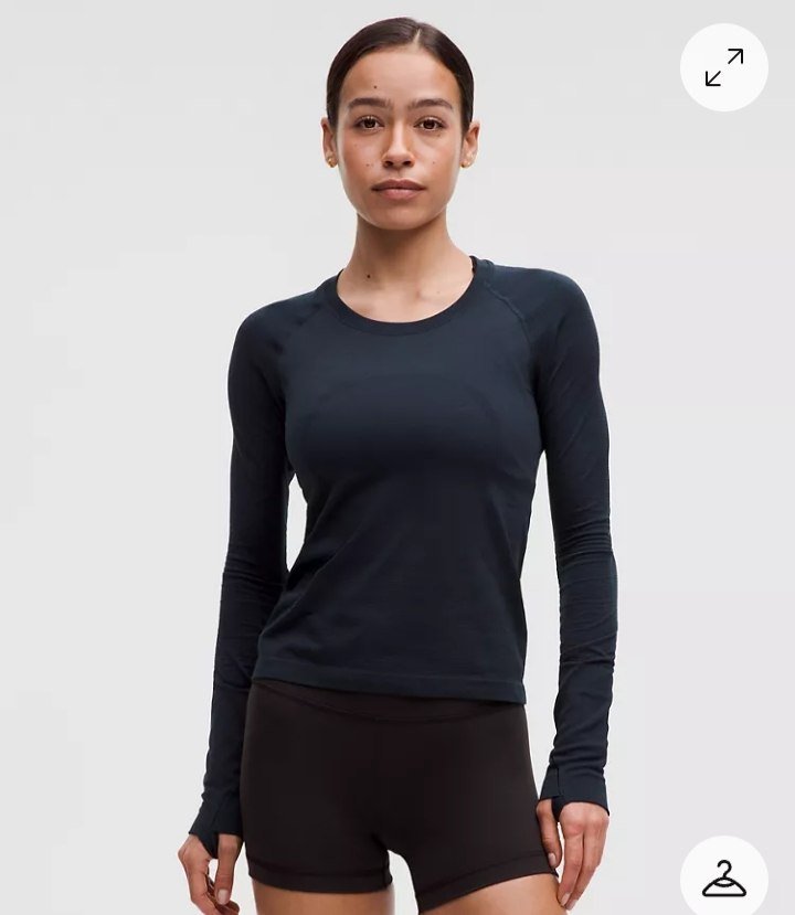 Swiftly Tech Long-Sleeve Shirt 2.0 Waist Length