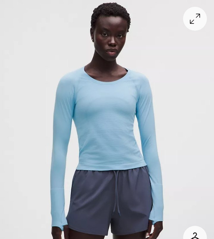 Swiftly Tech Long-Sleeve Shirt 2.0 Waist Length