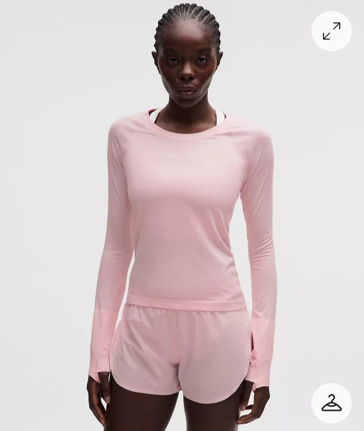 Swiftly Tech Long-Sleeve Shirt 2.0 Waist Length