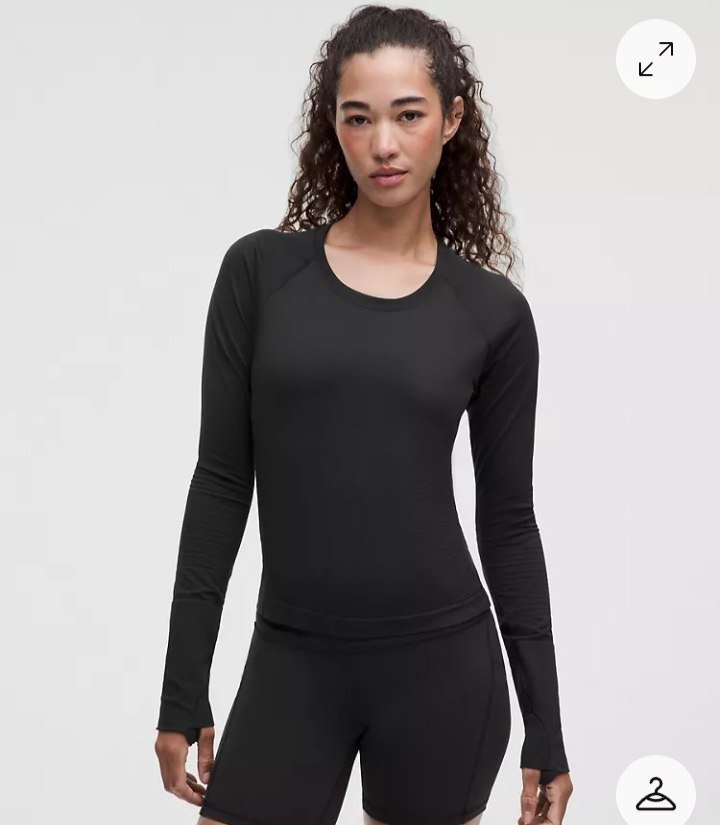 Swiftly Tech Long-Sleeve Shirt 2.0 Waist Length