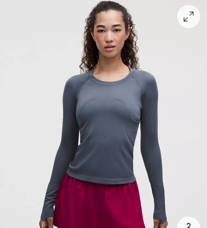 Swiftly Tech Long-Sleeve Shirt 2.0 Waist Length