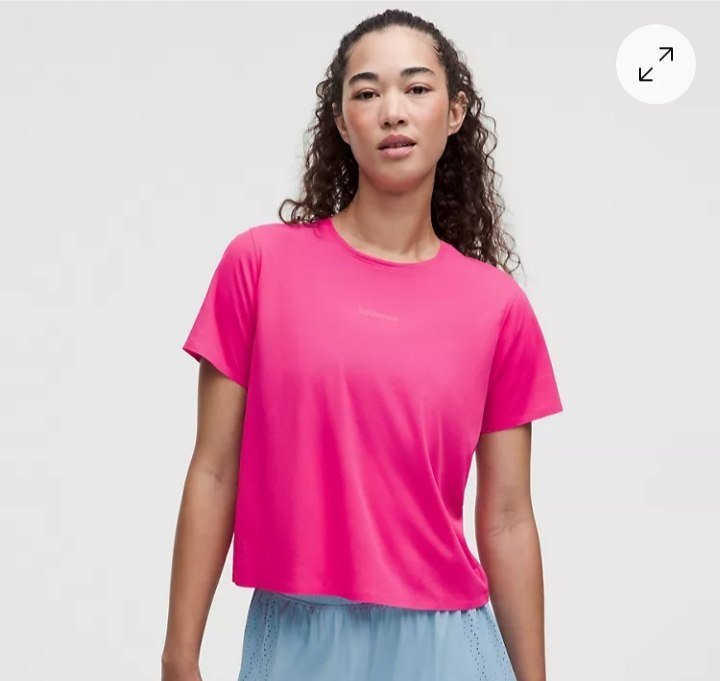Women's Fast and Free Short-Sleeve Shirt