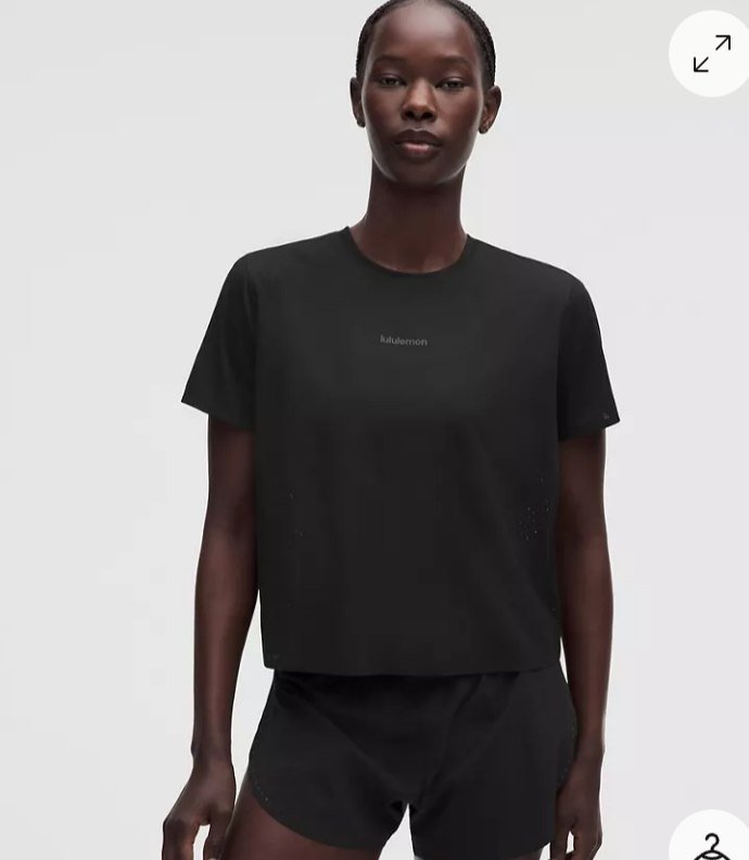 Women's Fast and Free Short-Sleeve Shirt