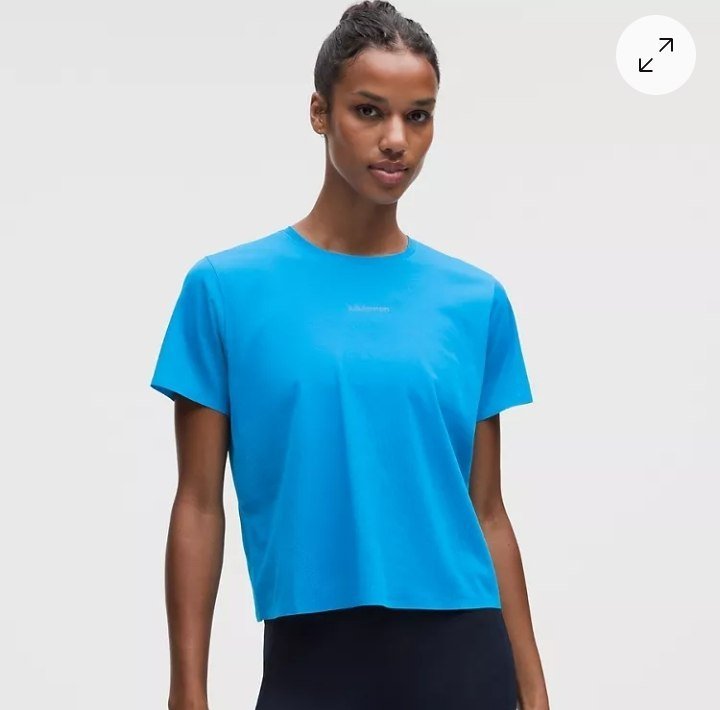 Women's Fast and Free Short-Sleeve Shirt