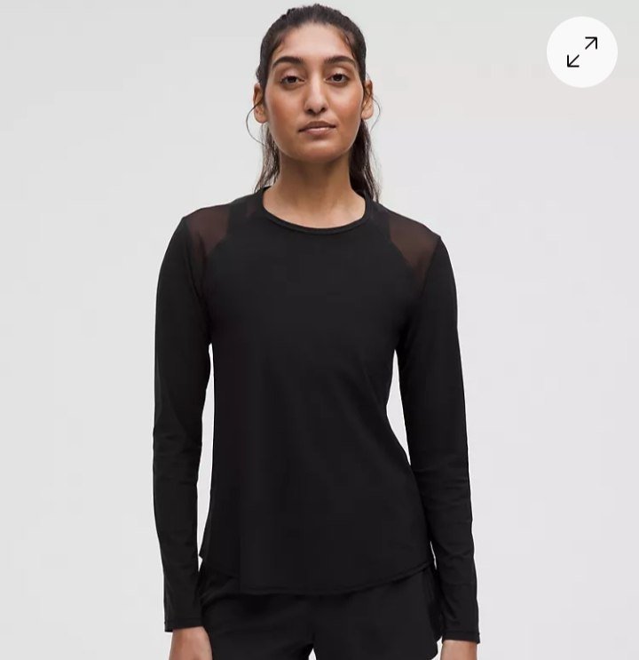 Sculpt Long-Sleeve Shirt