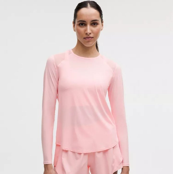 Sculpt Long-Sleeve Shirt