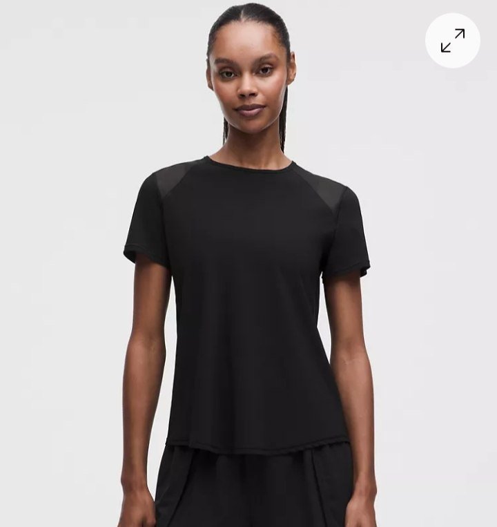Sculpt Short-Sleeve Shirt