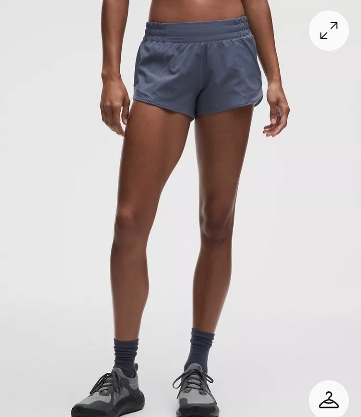 Hotty Hot Low-Rise Lined Short 2.5"