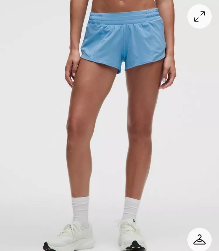 Hotty Hot Low-Rise Lined Short 2.5"