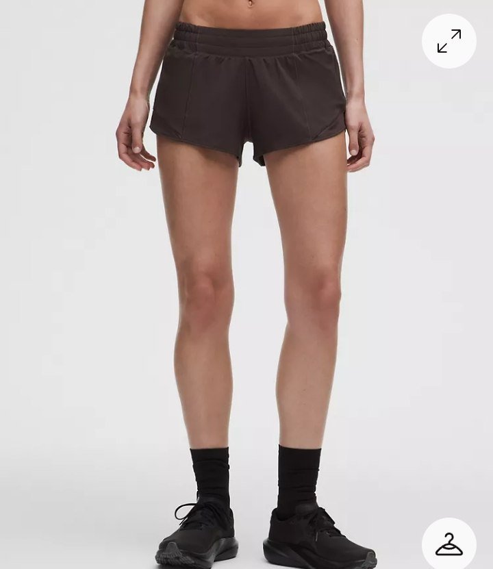 Hotty Hot Low-Rise Lined Short 2.5"