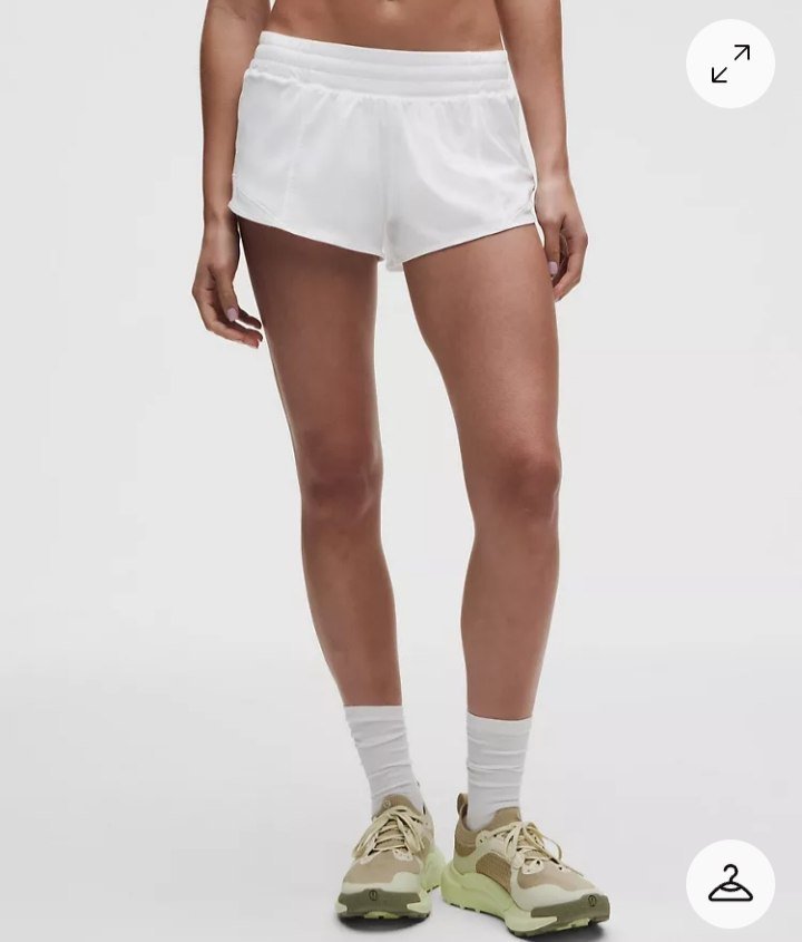 Hotty Hot Low-Rise Lined Short 2.5"
