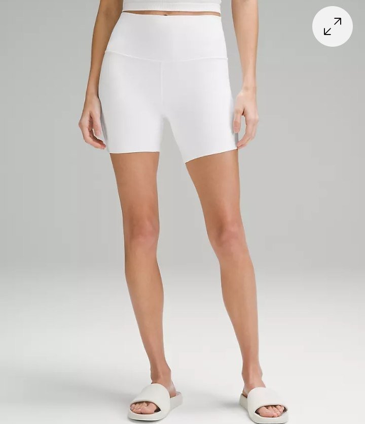 lululemon Align™ High-Rise Short 6"