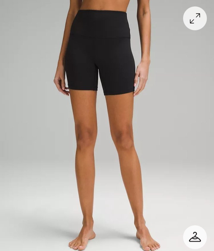 lululemon Align™ High-Rise Short 6"