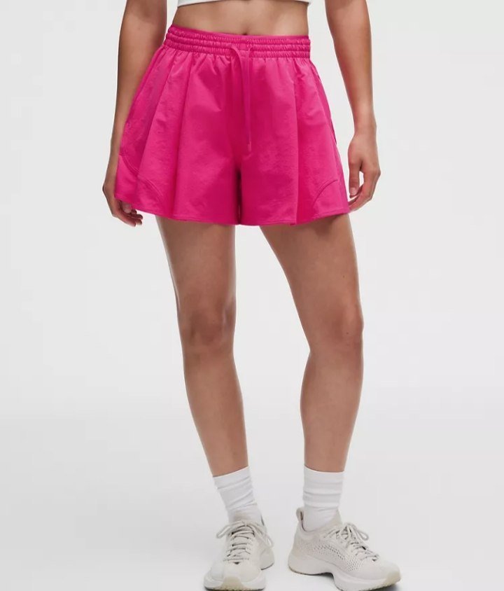 Tennis Track Short 4"