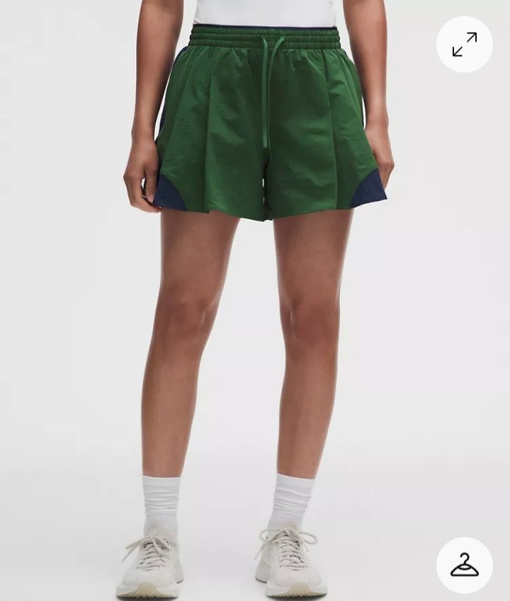 Tennis Track Short 4"