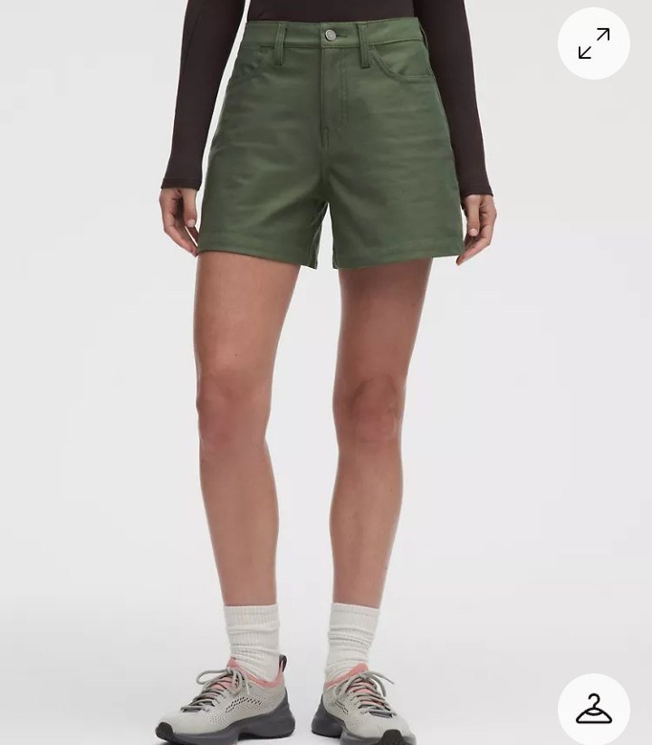 EasyFive Mid-Rise Short 4.5"