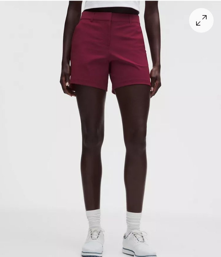 Stretch Twill Golf Short 5"