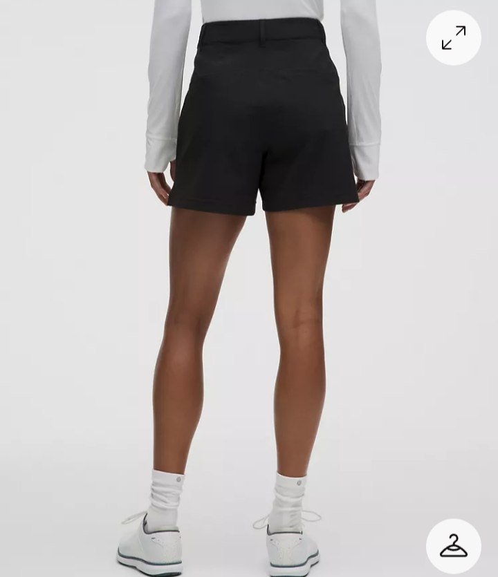 Stretch Twill Golf Short 5"