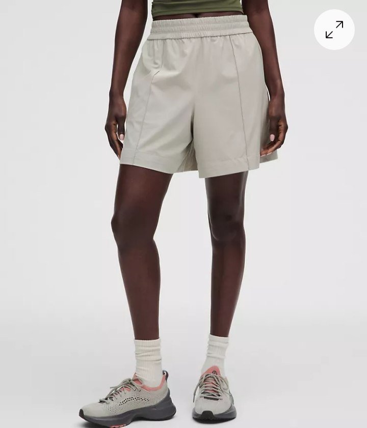 Breezily Mid-Rise Short 6"