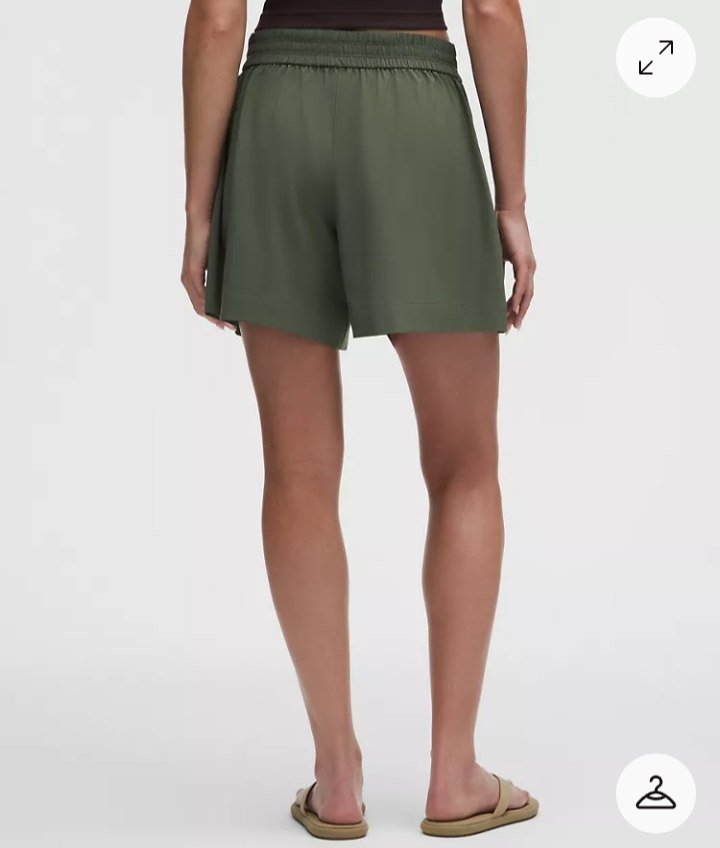Breezily Mid-Rise Short 6"