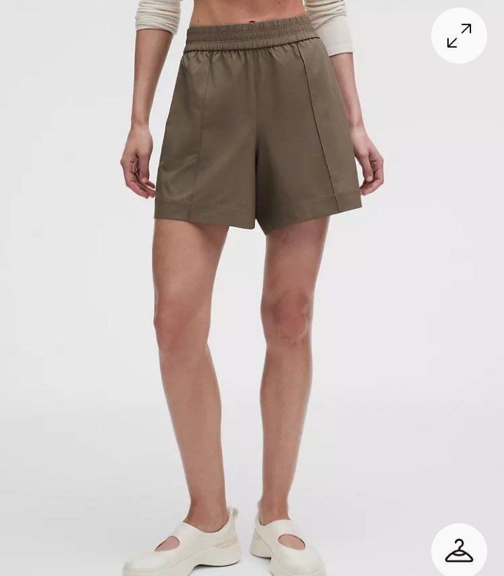Breezily Mid-Rise Short 6"