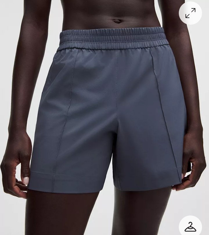 Breezily Mid-Rise Short 6"