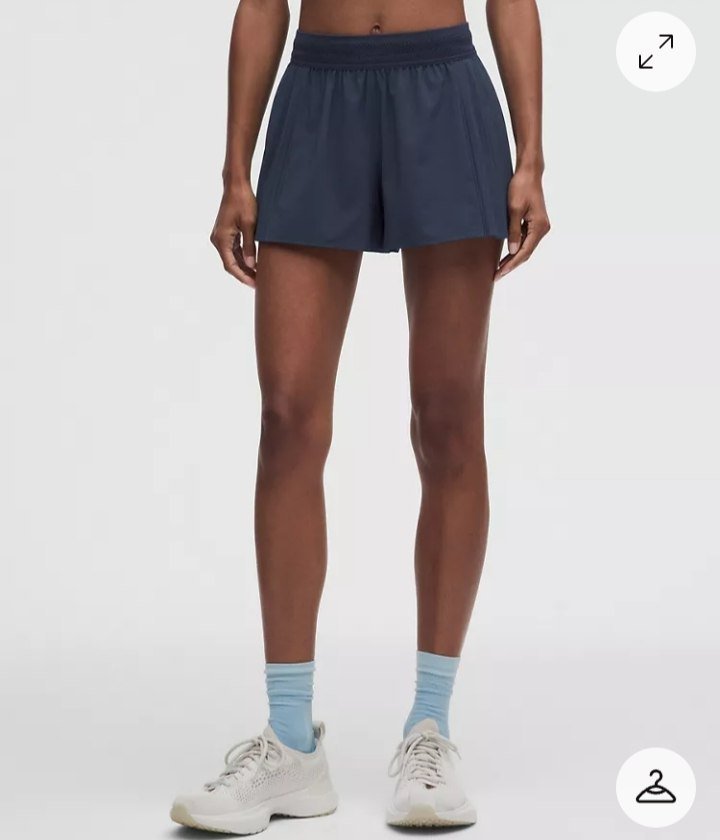 Side-Pleat Tennis Short 2.5"