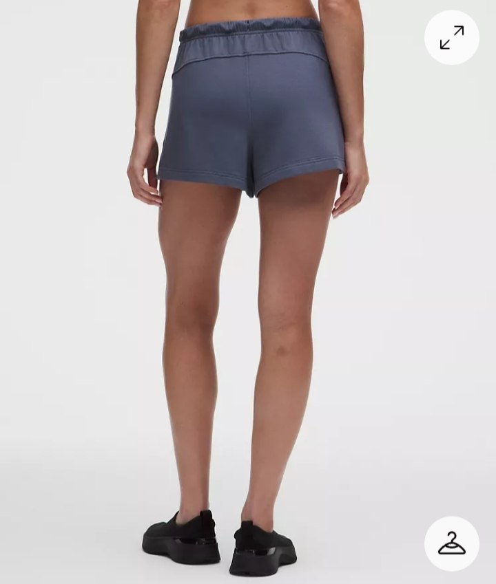BeCalm Mid-Rise Short 3"