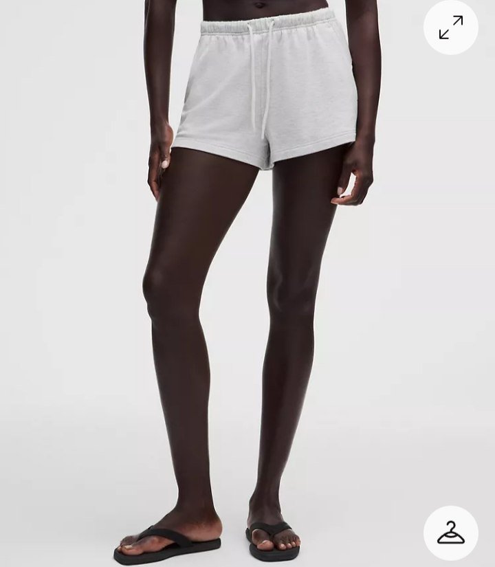 BeCalm Mid-Rise Short 3"