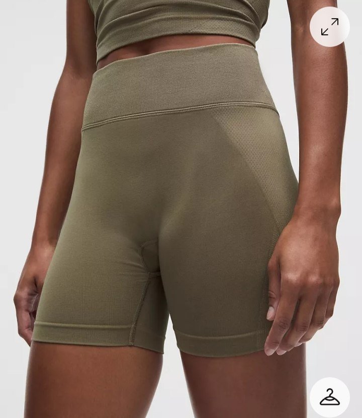 Get Low High-Rise Training Short 5"