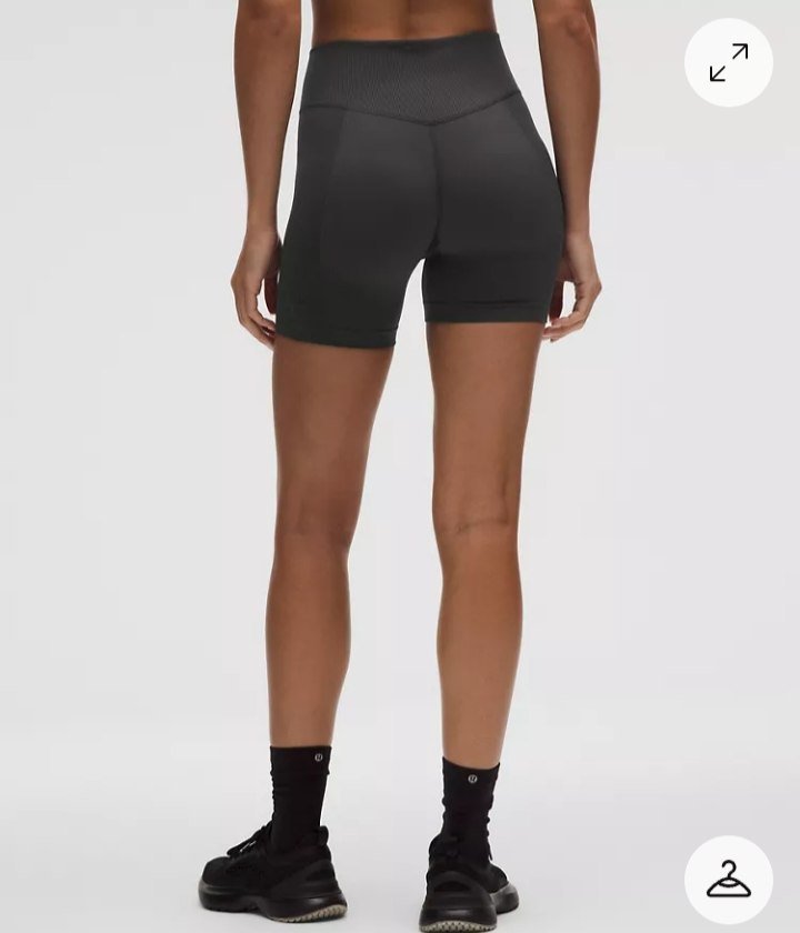 Get Low High-Rise Training Short 5"