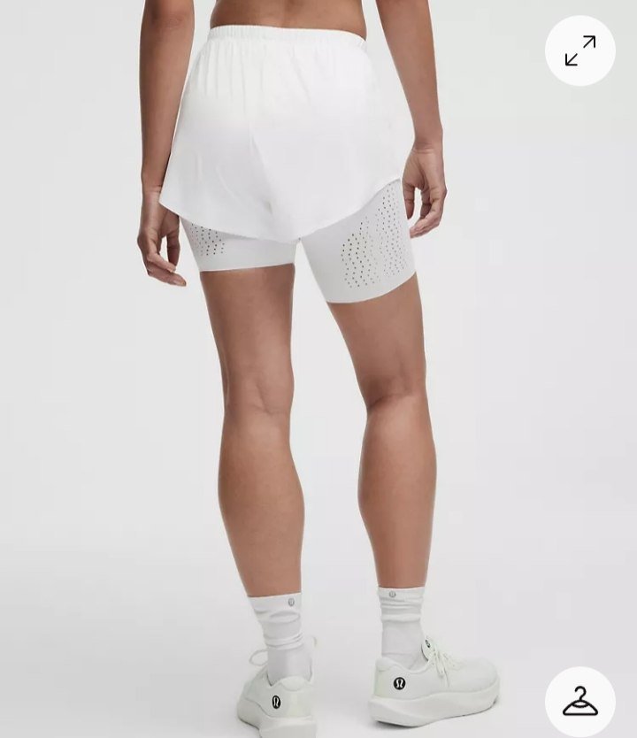 Sleek Perforated 2-in-1 High-Rise Short