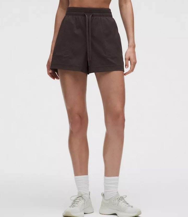 Dance Studio Evolve High-Rise Relaxed Short 3.5"