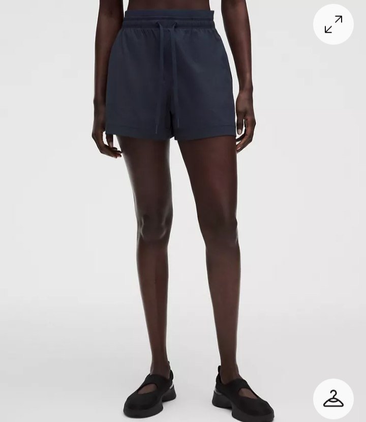 Dance Studio Evolve High-Rise Relaxed Short 3.5"