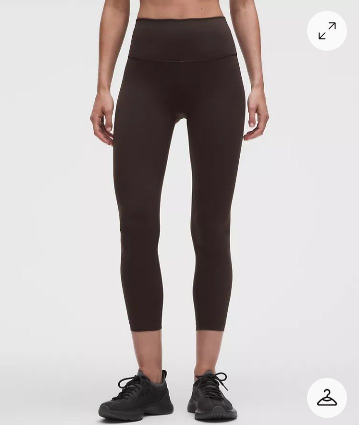 Wunder Train High-Rise Tight 25"