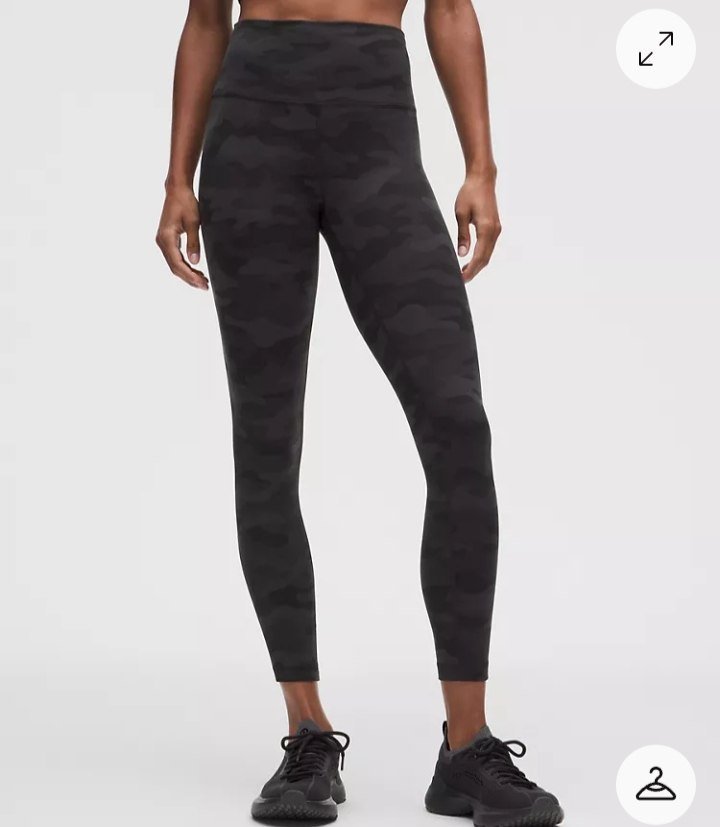 Wunder Train High-Rise Tight 25"