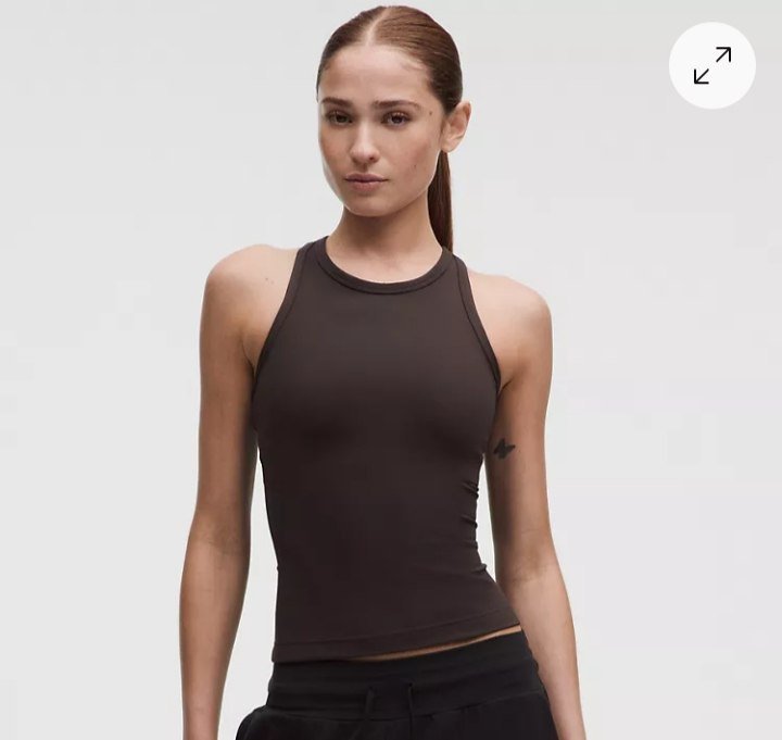 lululemon Align™ Waist-Length Racerback Tank Top