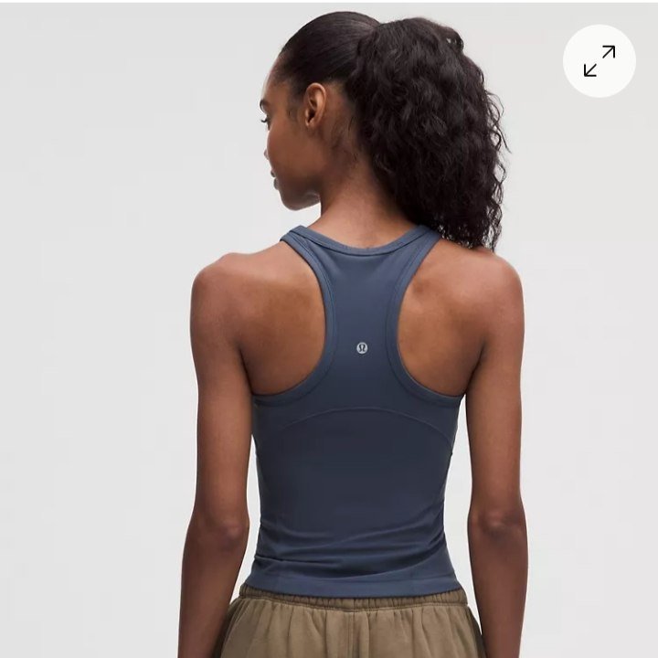 lululemon Align™ Waist-Length Racerback Tank Top